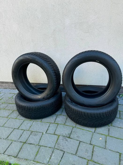 225/55 R17. Зимові шини nokian WR D4
