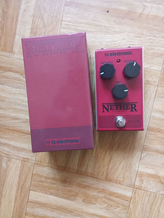 Tc Electronic Nether analogowy octaver jak boss oc-2