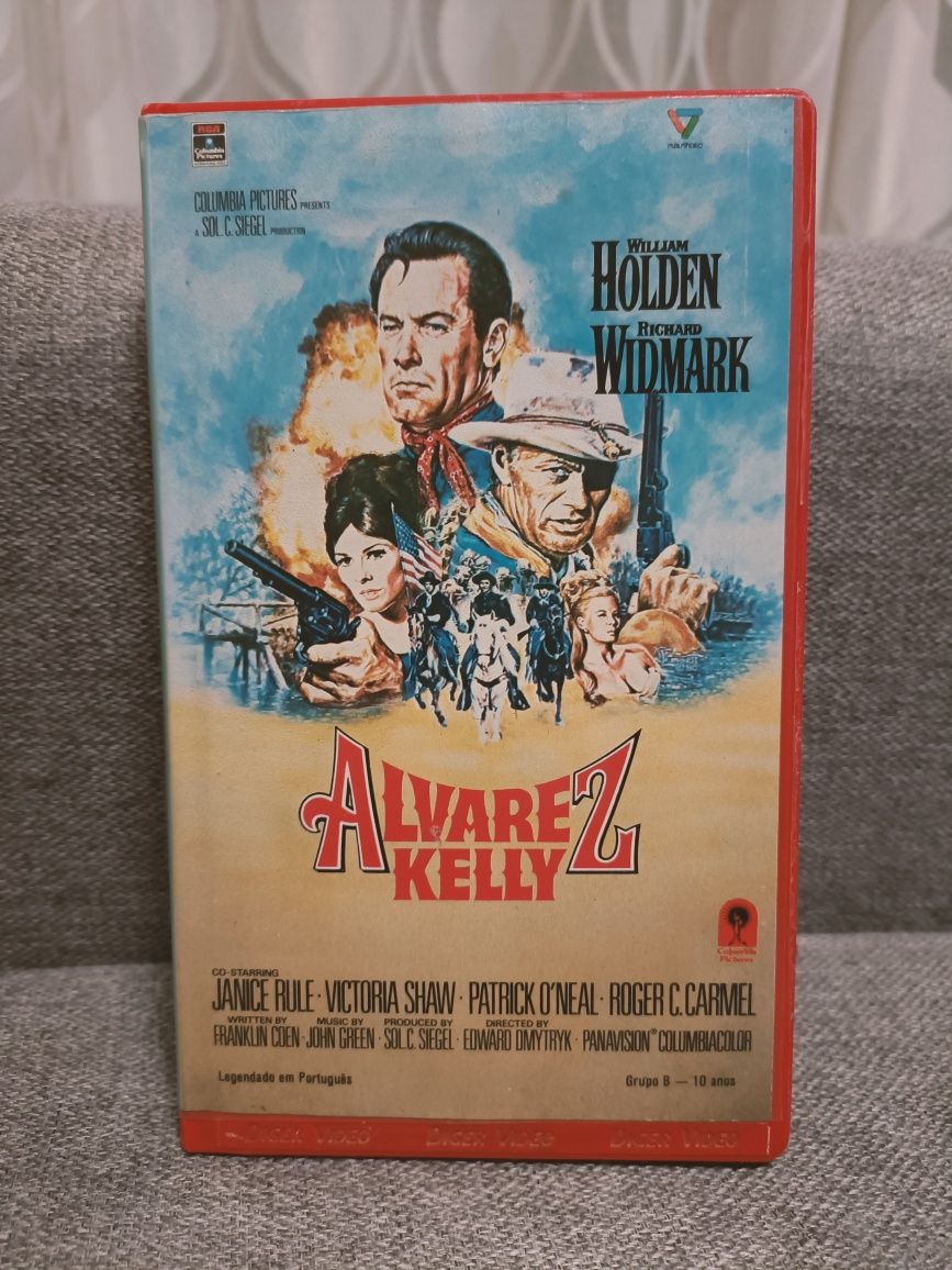 Westerns em Vhs - Tudo edições Portuguesas