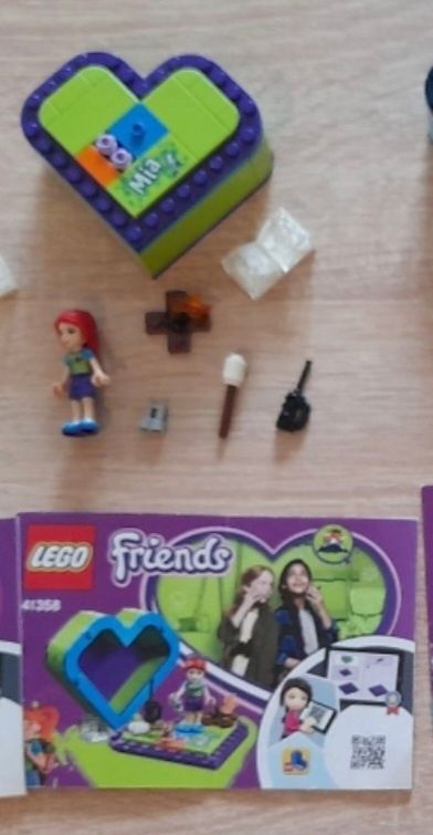 Lego friends Serce Mia