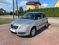 Zadbana Skoda Fabia II