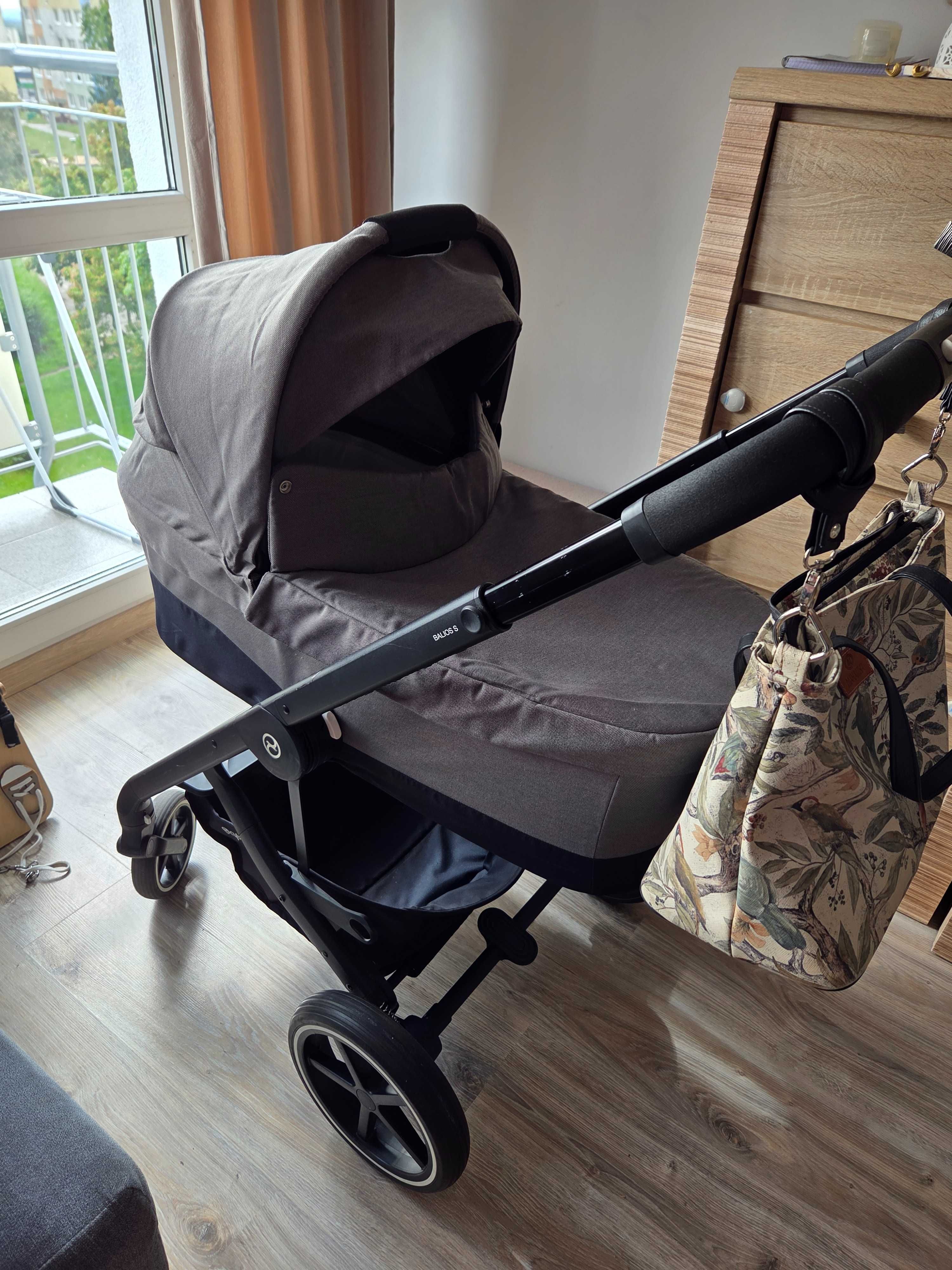Wózek cybex balios s lux 3 w 1