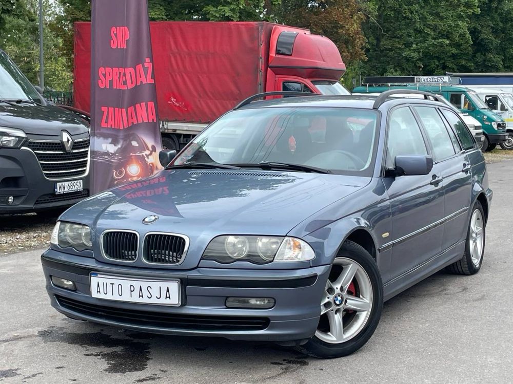 BMW e46 2.0LPG**Alusy**Klima**Nowy rozrząd**Zadbana**Oszczędna**