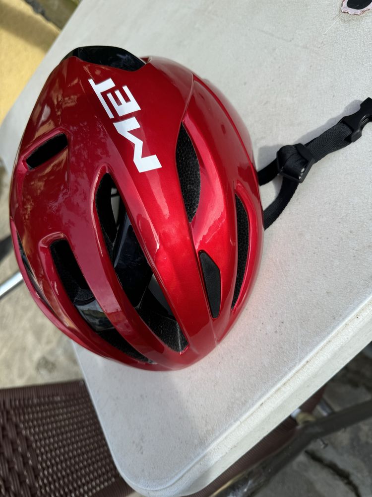 Vendo capacete de bicicleta