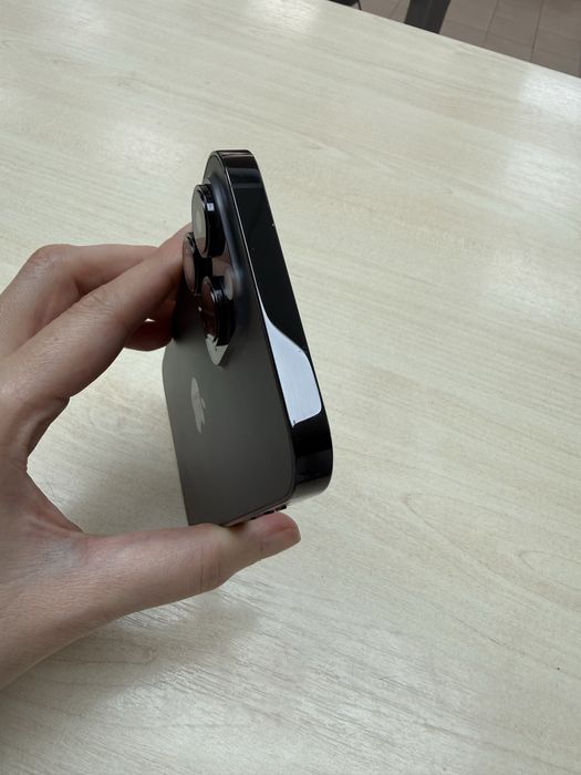 Apple iPhone 14 Pro Max 128GB eSIM Space Black (MQ8N3) 100%