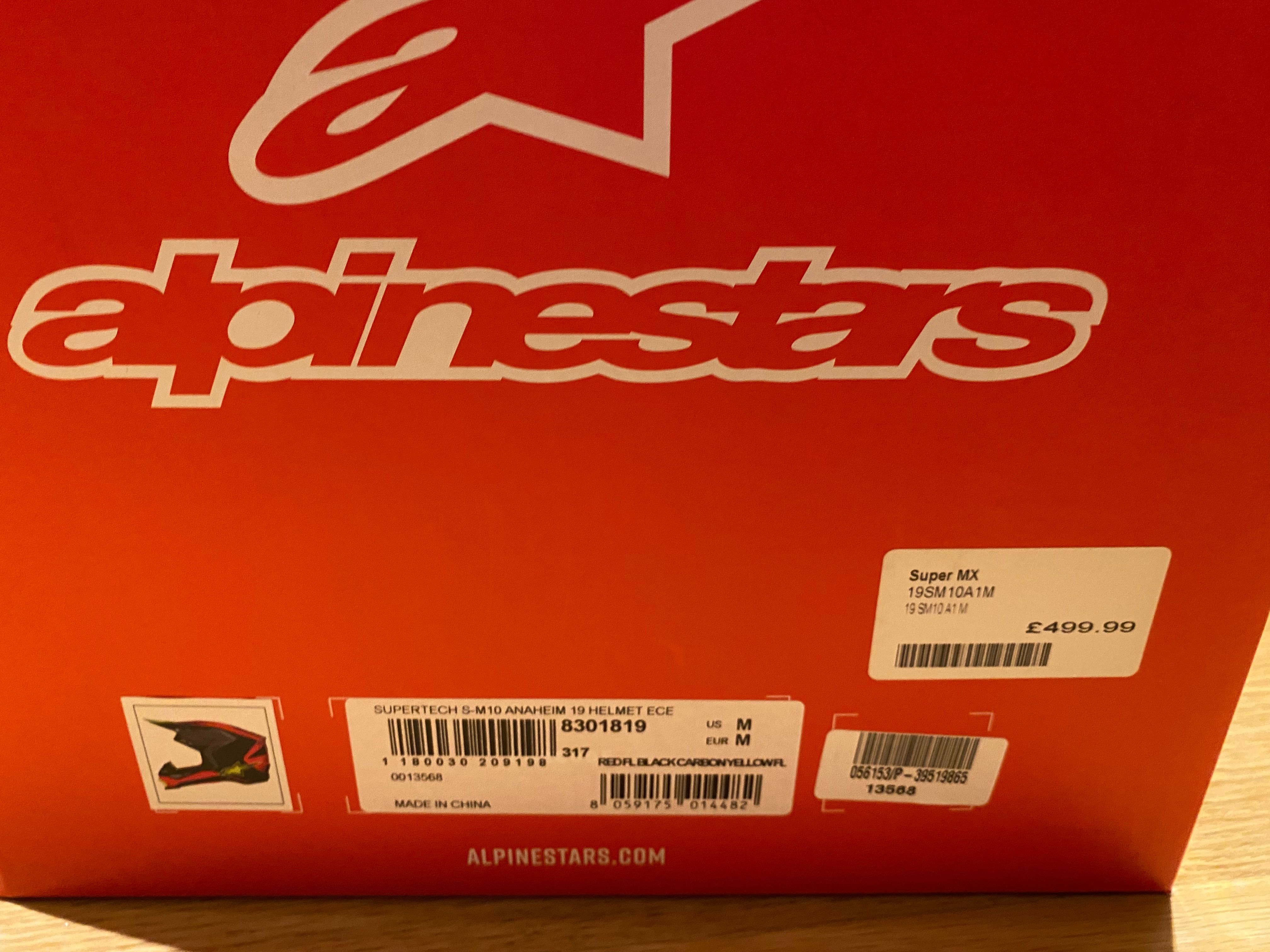 Capacete Alpinestars