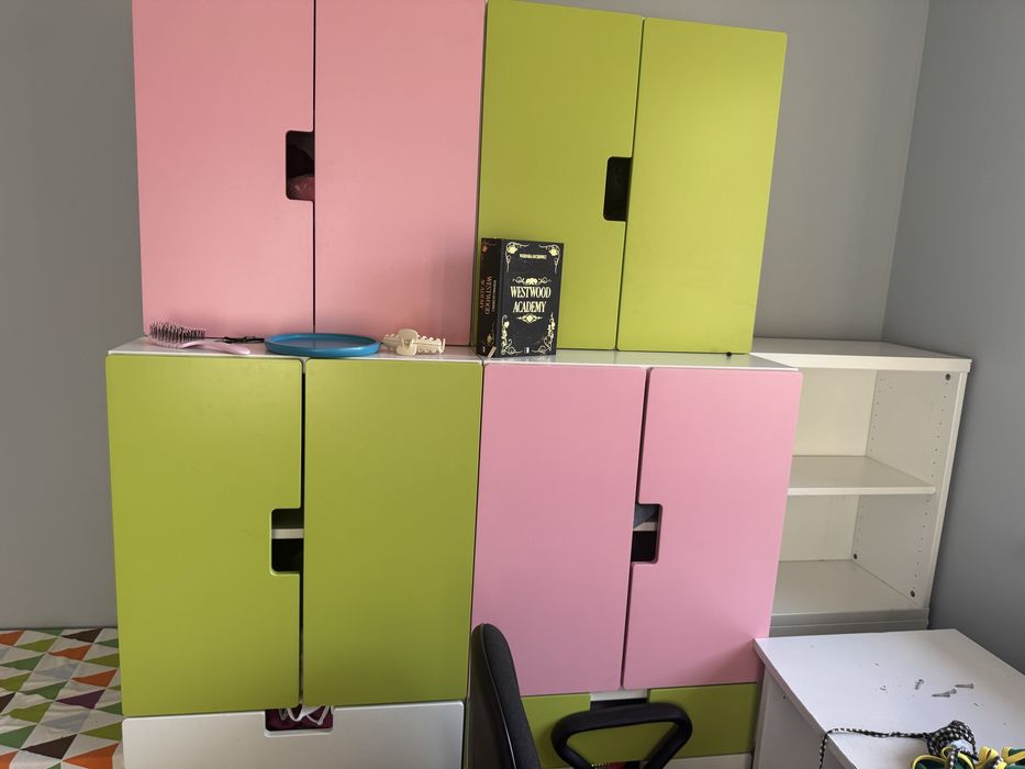 REZERWACJA Meble Ikea dla dziewczynki w bardzo dobrym stanie