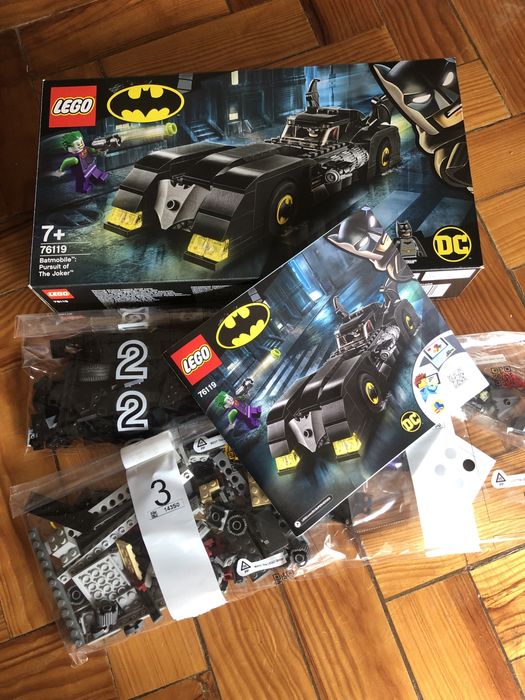 Batmobile Lego 76119