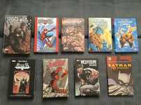 Komiksy marvela i dc