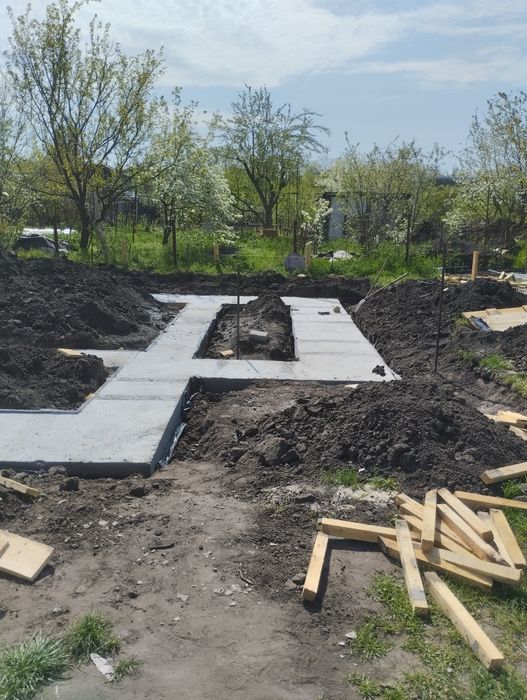 Строительство с фундамента под ключ. Без посредников.