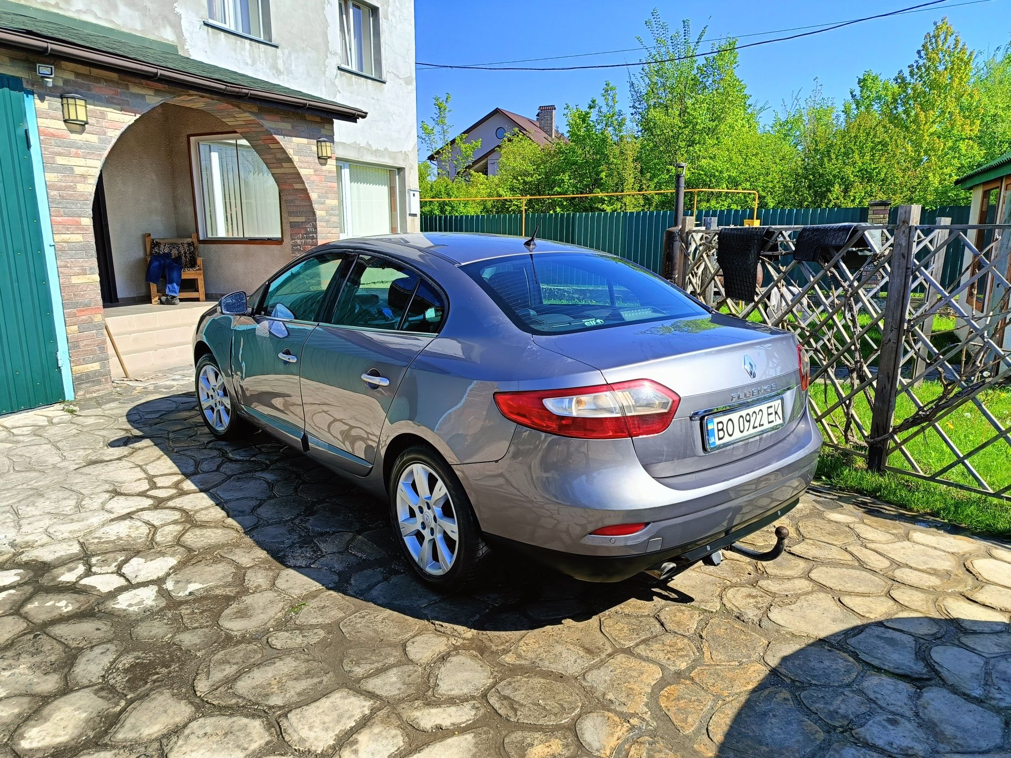 Renault fluence 2010 1.5d шкіра, клімат, низ ринку, терміново