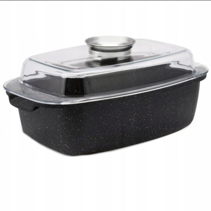 Gęsiarka, brytfanna do pieczenia i gotowania,indukcjia,gaz. 55 L - 32