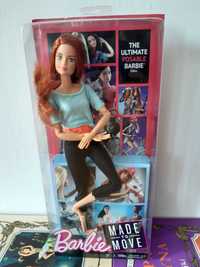 Lalka Barbie Made to move ruda Midge