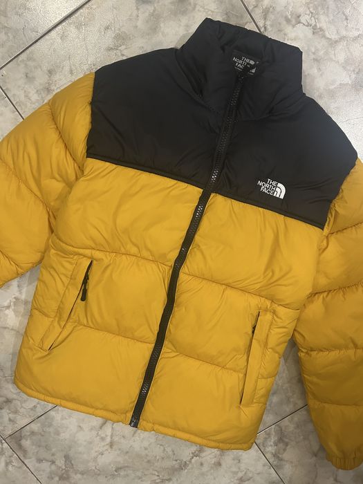 Чоловіча зимова куртка the north face