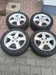 4 koła , felgi alu, mazda2