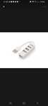 Unitek HUB 4x USB 2.0 Biały
