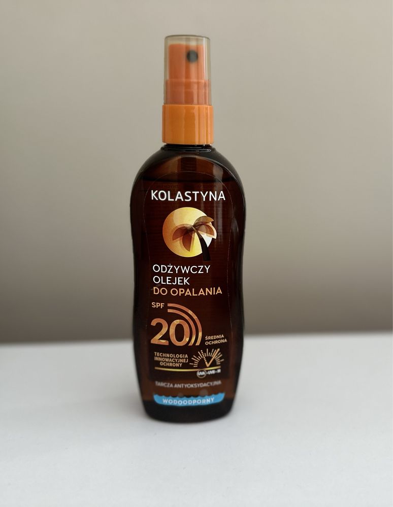 Olejek SPF20 do opalania, 150 ml