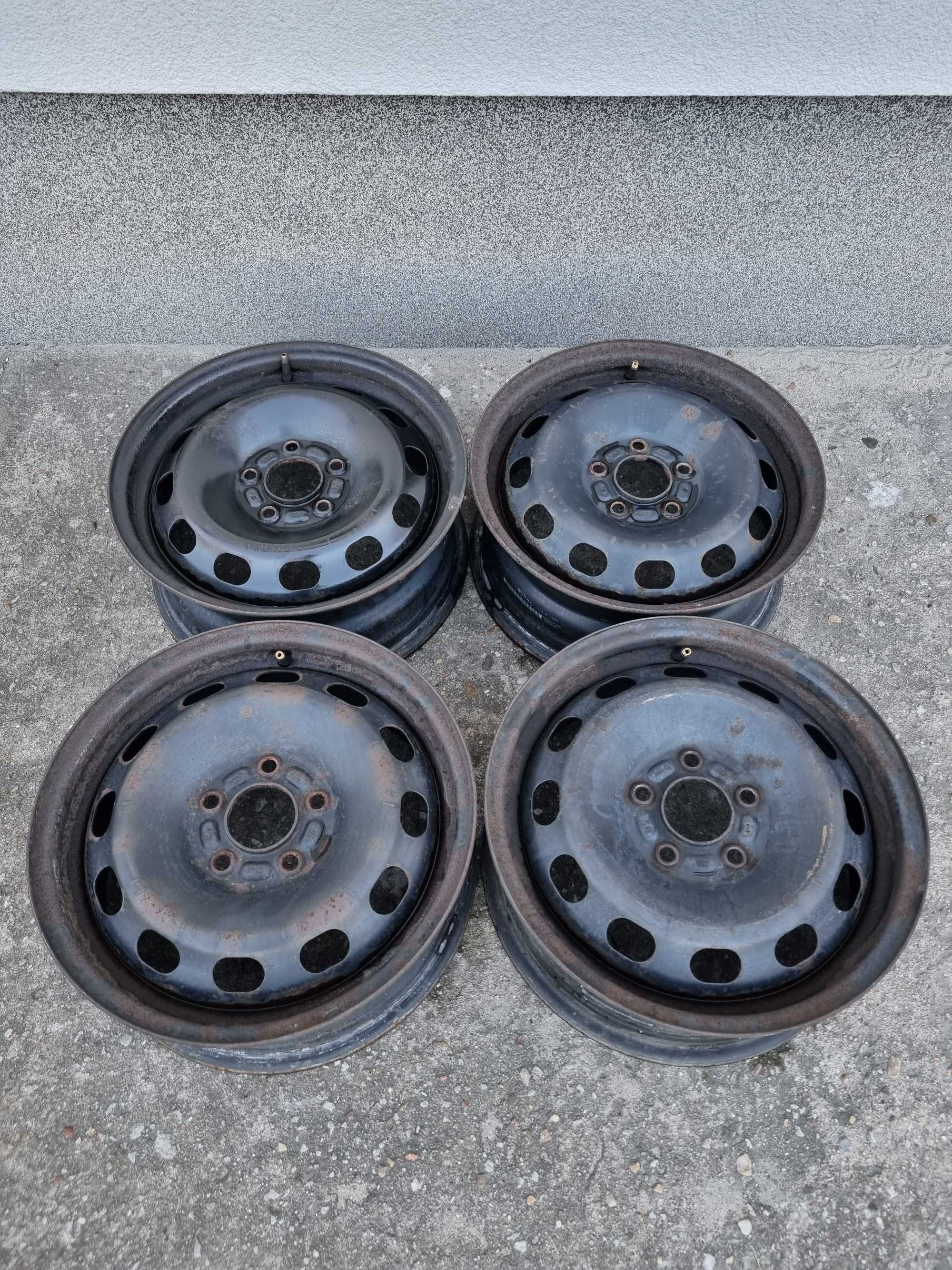 FELGI STALOWE 5x108 R15" 6Jx 15 ET52,5 FORD C-Max Focus VOLVO S40 F150