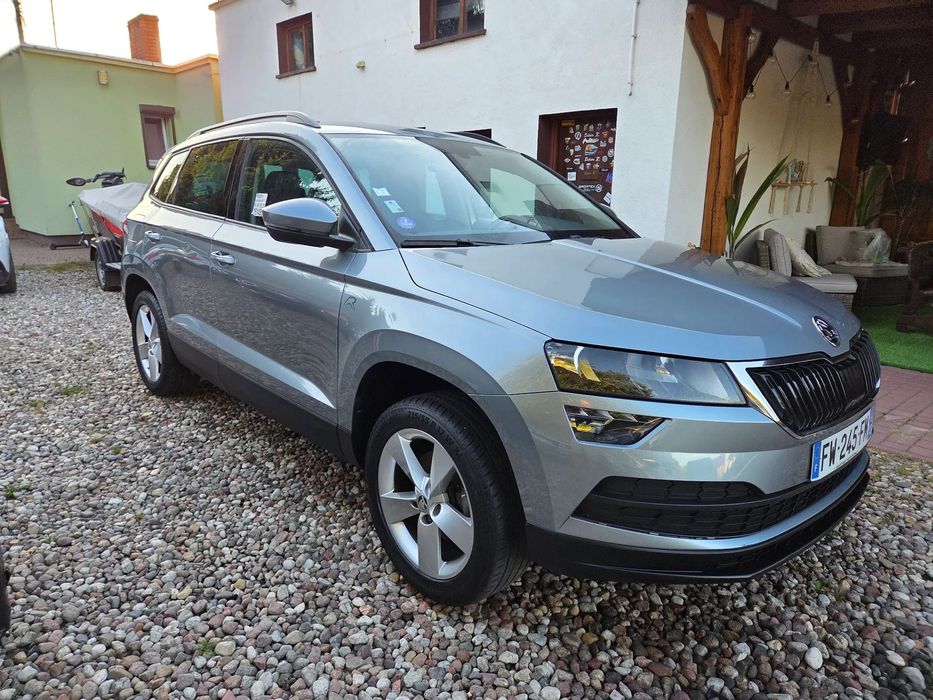Skoda Karoq Kamera! Klimatronik!