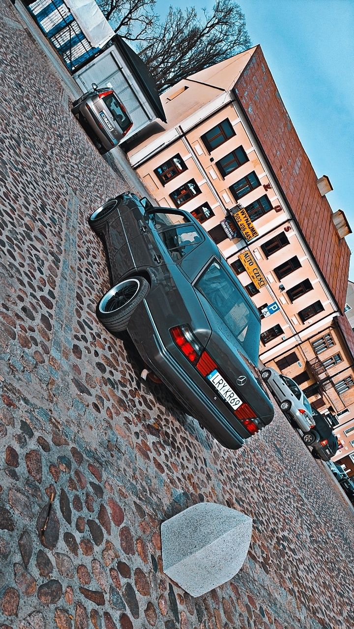 Mercedes-benz w124