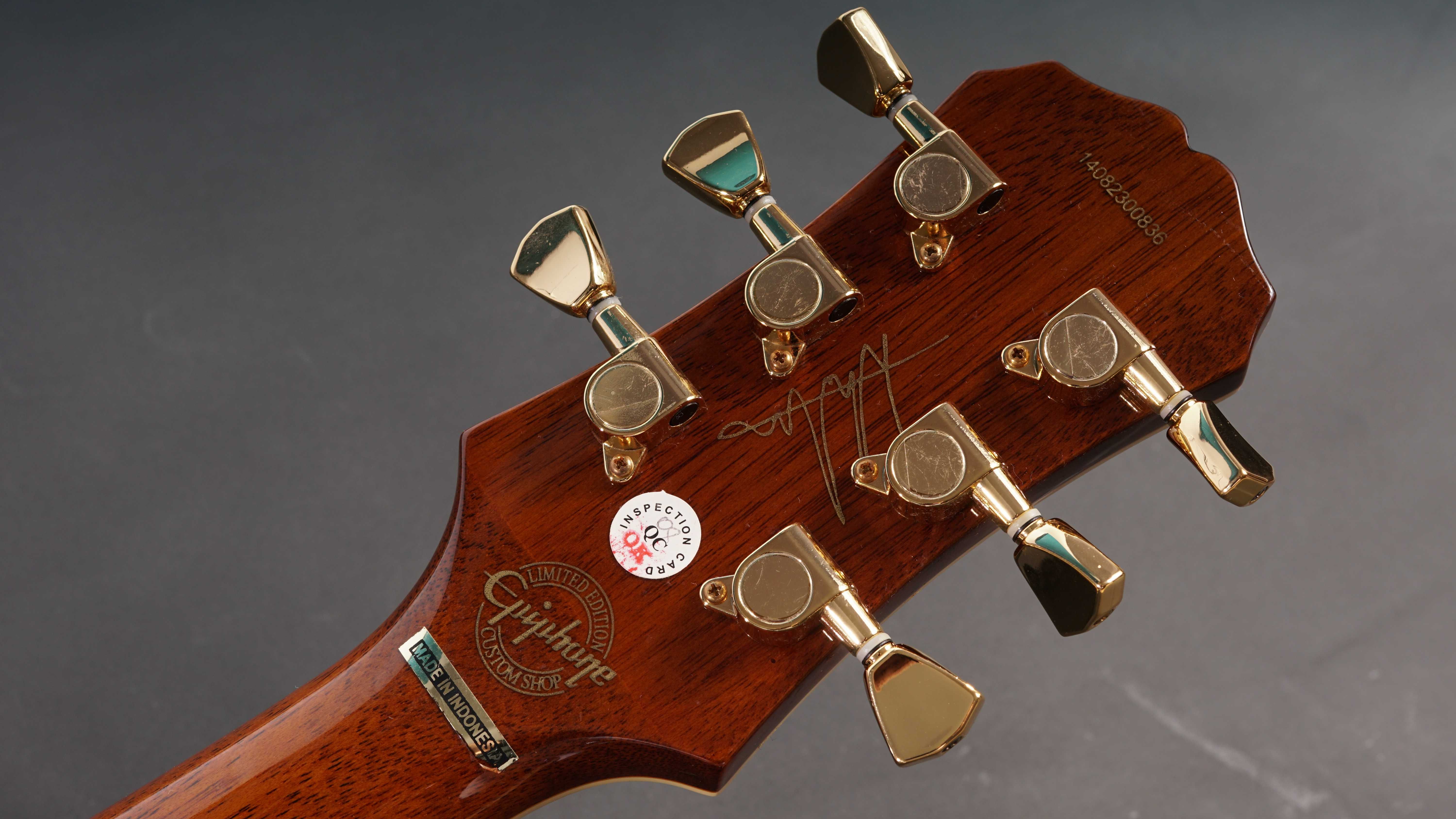 Epiphone Les Paul Lee Malia Signature Custom Artistian