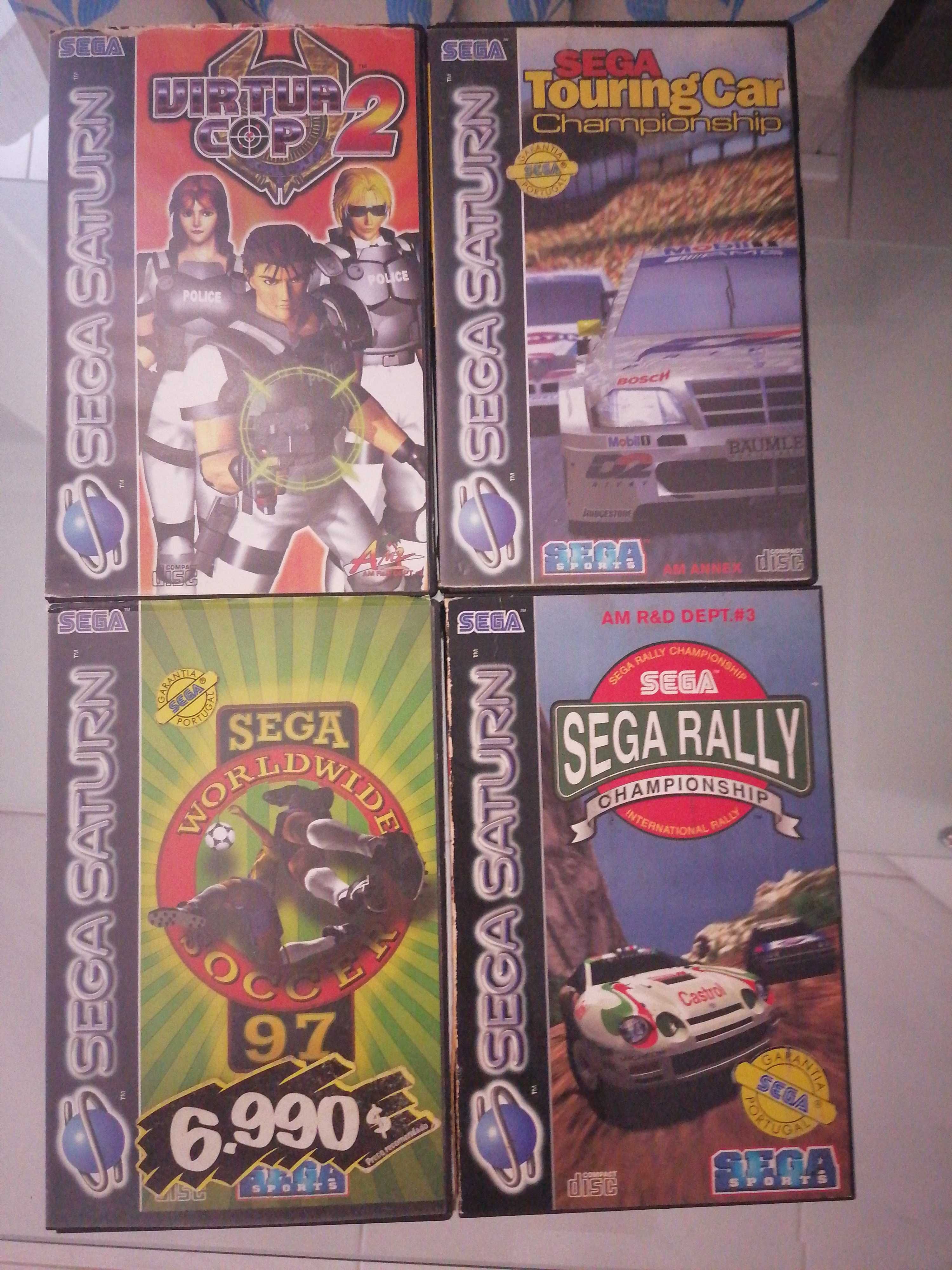 Jogos sega saturn