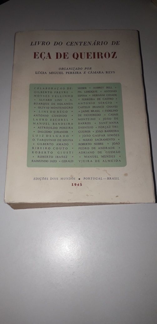 Livro do Centenário de Eça de Queiroz (1945)