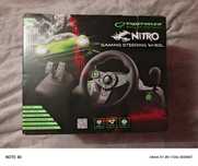Kierownica geamingowa nitro
