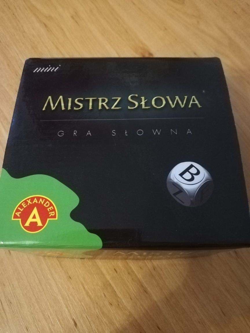 Gra "Mistrz słowa"