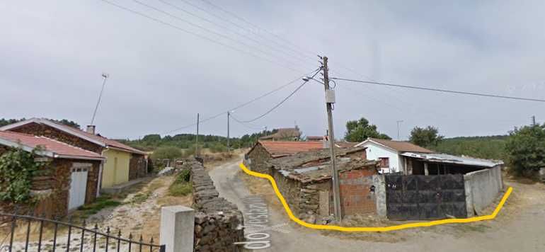 Moradia Térrea em Tinhela de Baixo