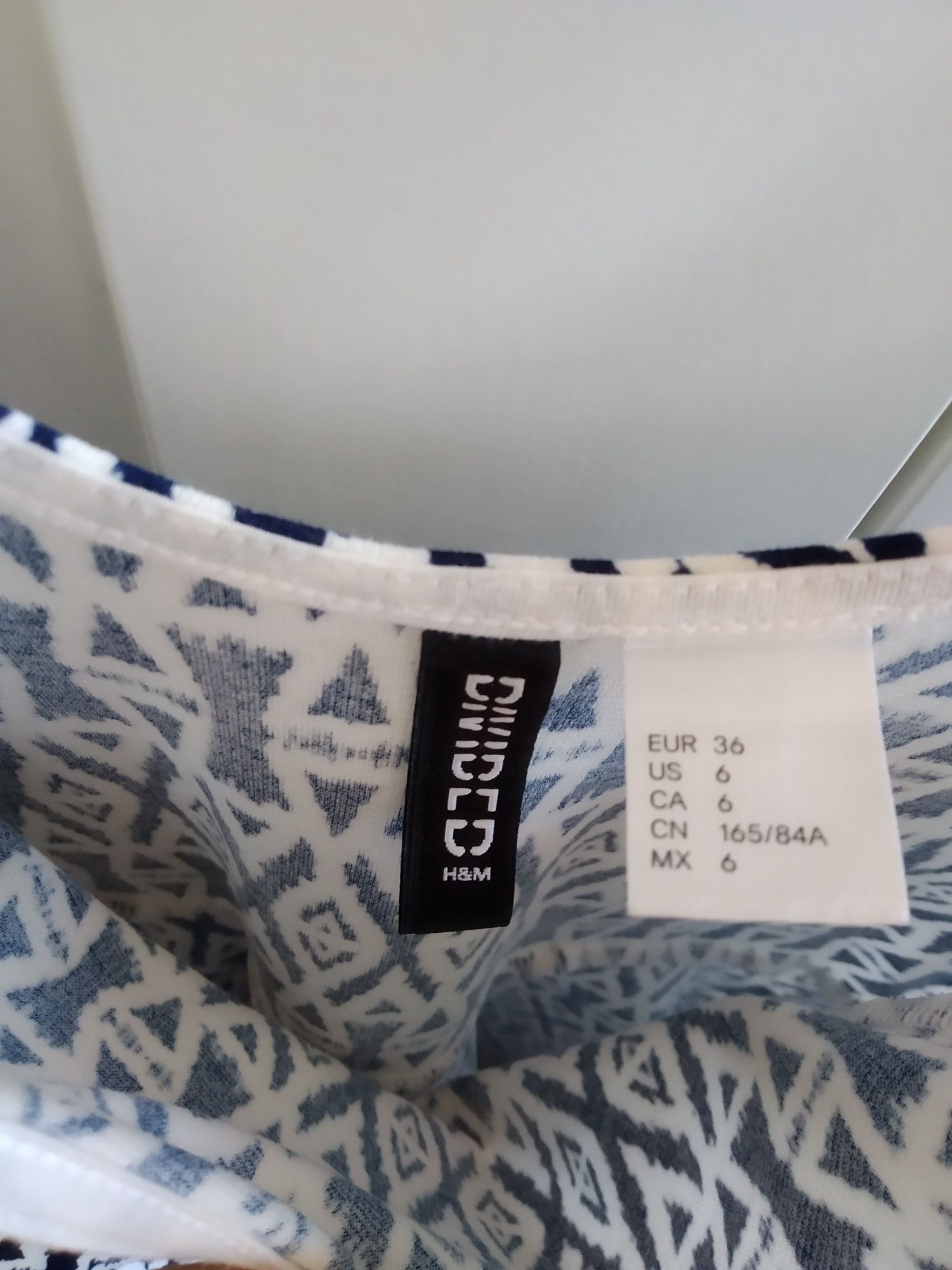 Letnia sukienka h&m