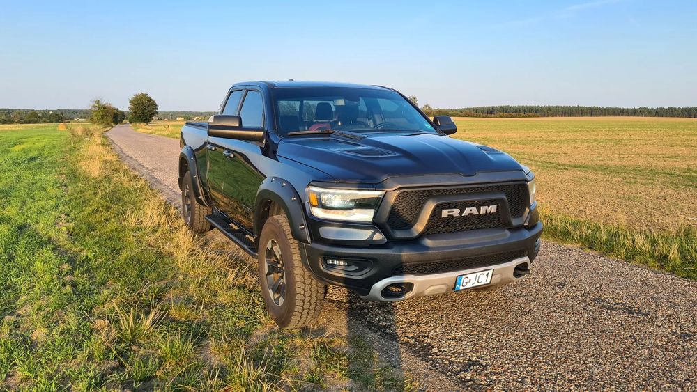 Dodge RAM Dodge RAM Rebel 5,7