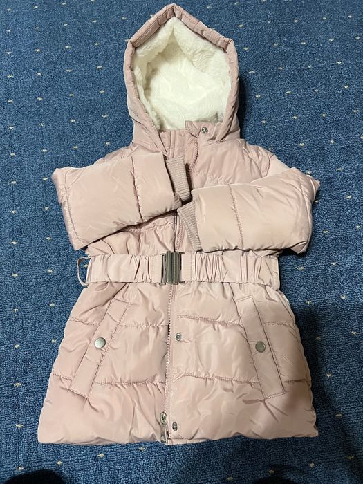Зимова курточка для дівчинки