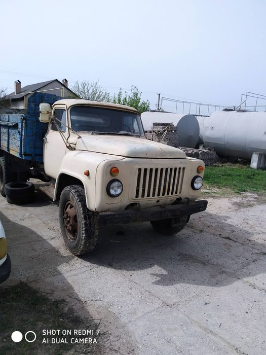 Автомобиль Газ,53