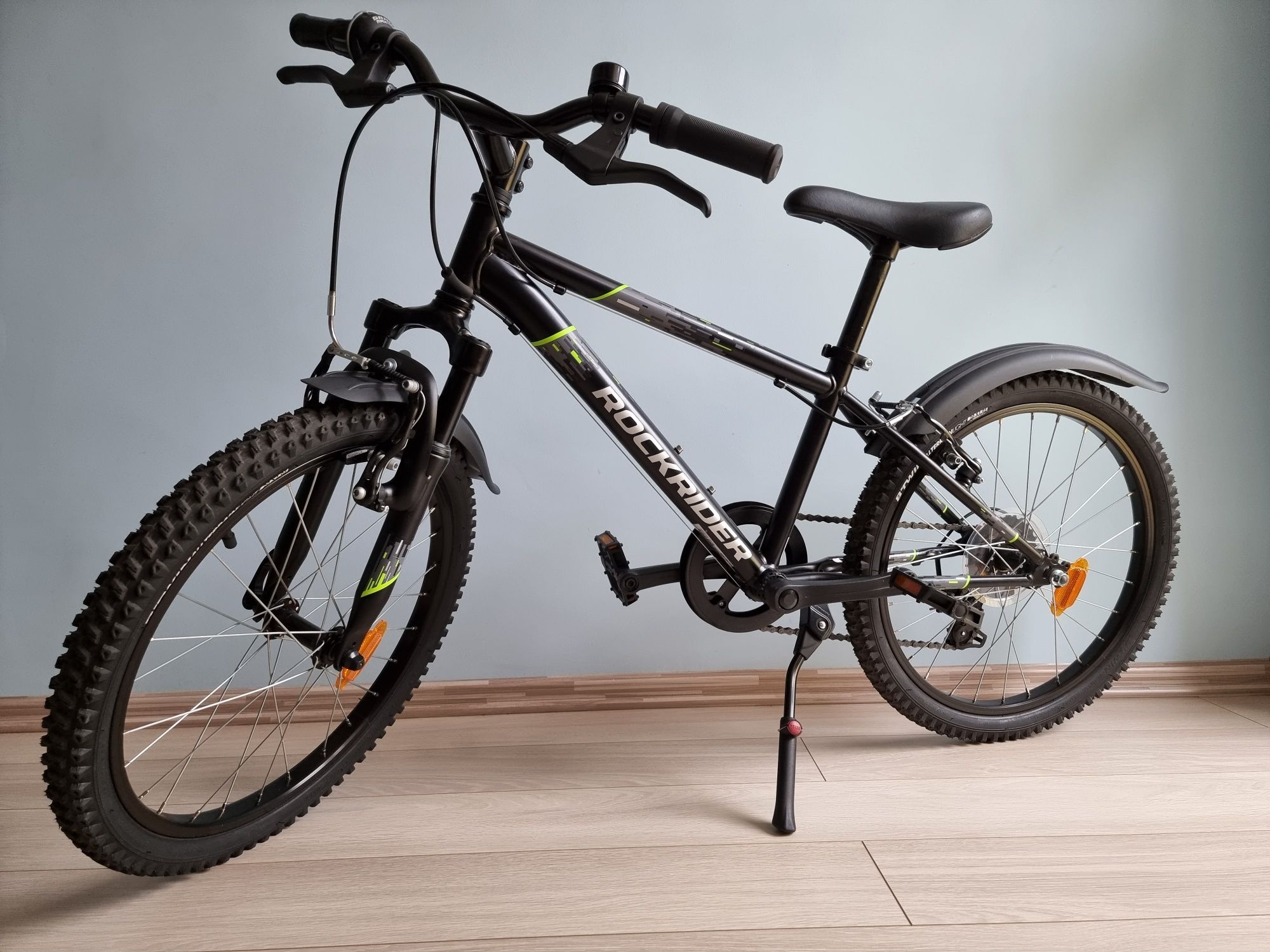 Rower górski dziecięcy 20 cali Rockrider