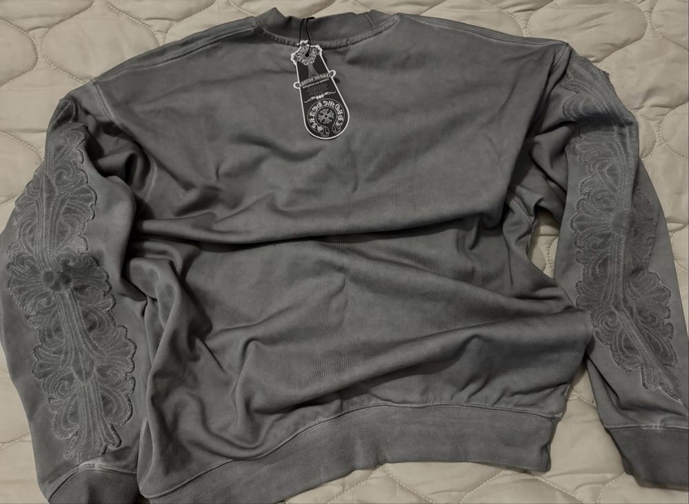 chrome hearts comme des garcons худи