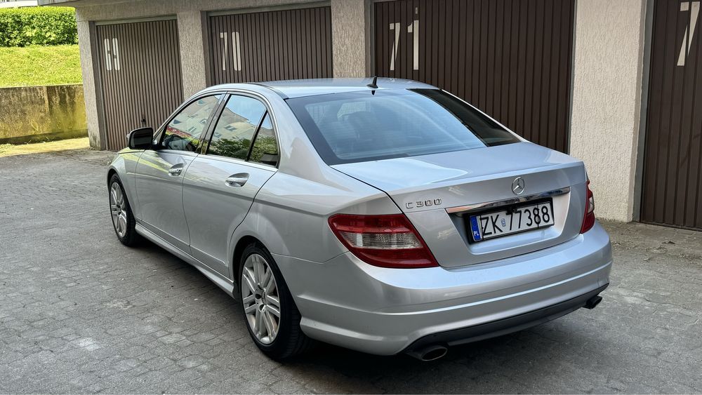 Mercedes C W204 3.0+GAZ