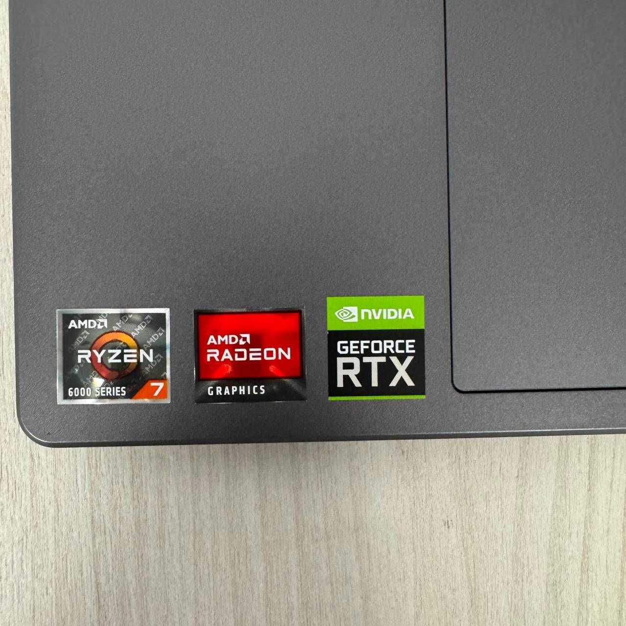 Lenovo Legion 5 15ARH7H 165Hz Ryzen 7 6800H 16GB SSD 512GB RTX 3060