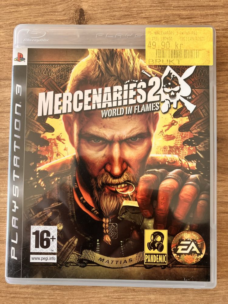 Mercenaries 2 world in flames