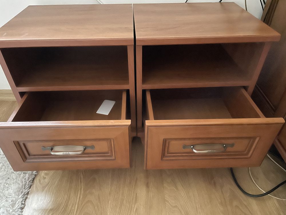 Komplet mebli do sypialni BRW