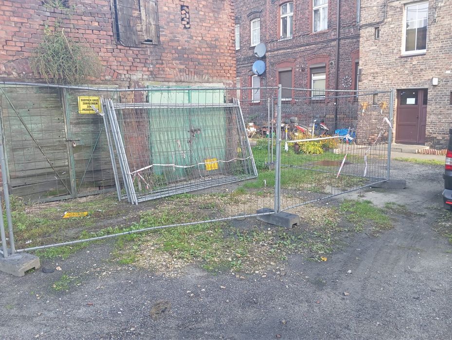 Ogrodzenie budowlane