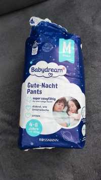 Pantsy pieluchomajtki babydreams  noc duże