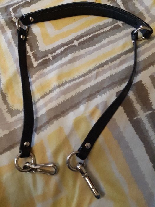 Кожаный поводок сворка для собак .Coach