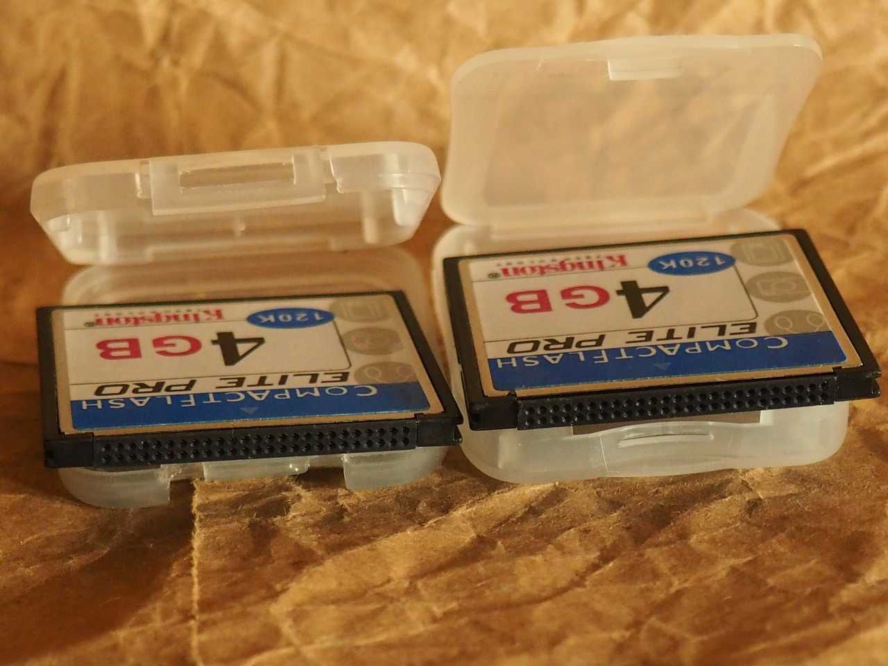 Karta pamięci Kingston Elite PRO Compactflash CF memory card 4Gb.