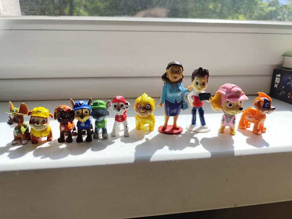 Figurki Psi patrol