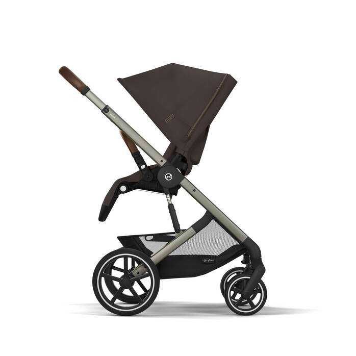 Nowy Wózek dziecięcy Cybex Balios S LUX Chocolate Brown 2w1 | OD RĘKI