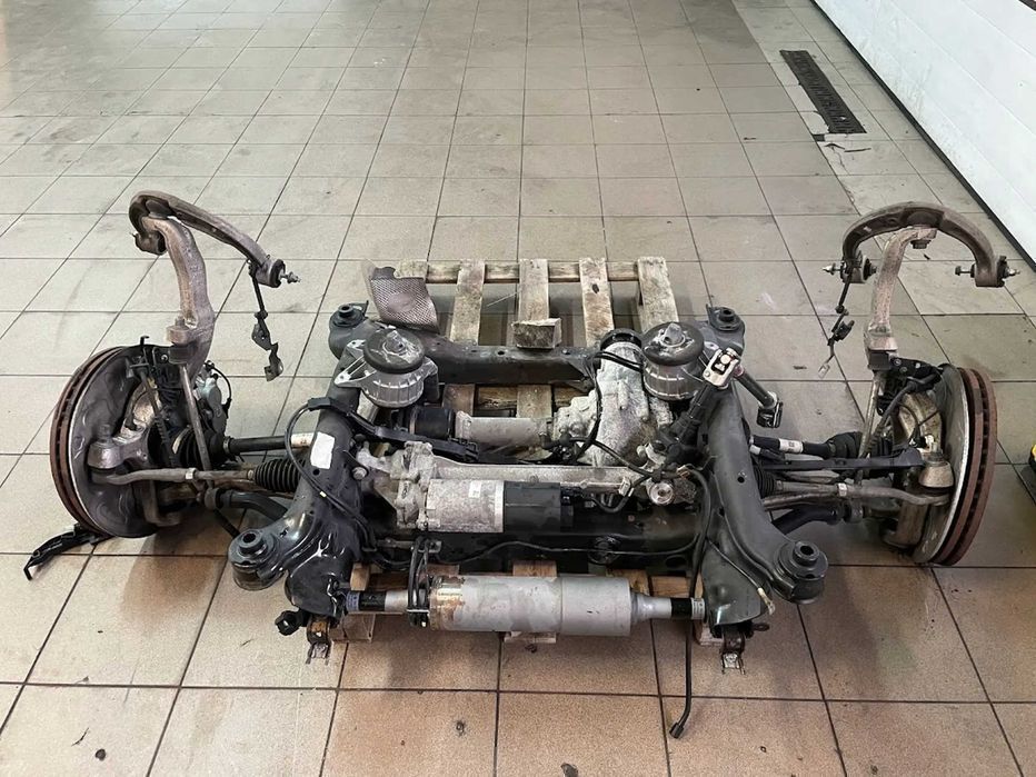 Mercedes Benz GLE W167 W292 Подвеска передняя задняя подрамник разбор