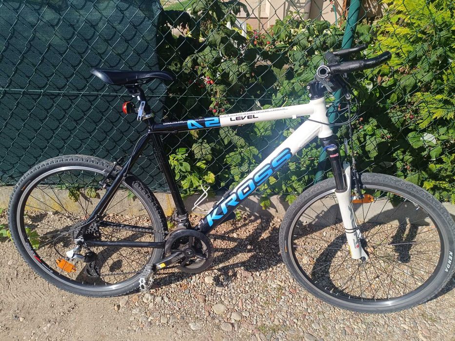 Rower Kross Level A2 Koła 26'' Rama 21'' Shimano Amor Suntour XCR