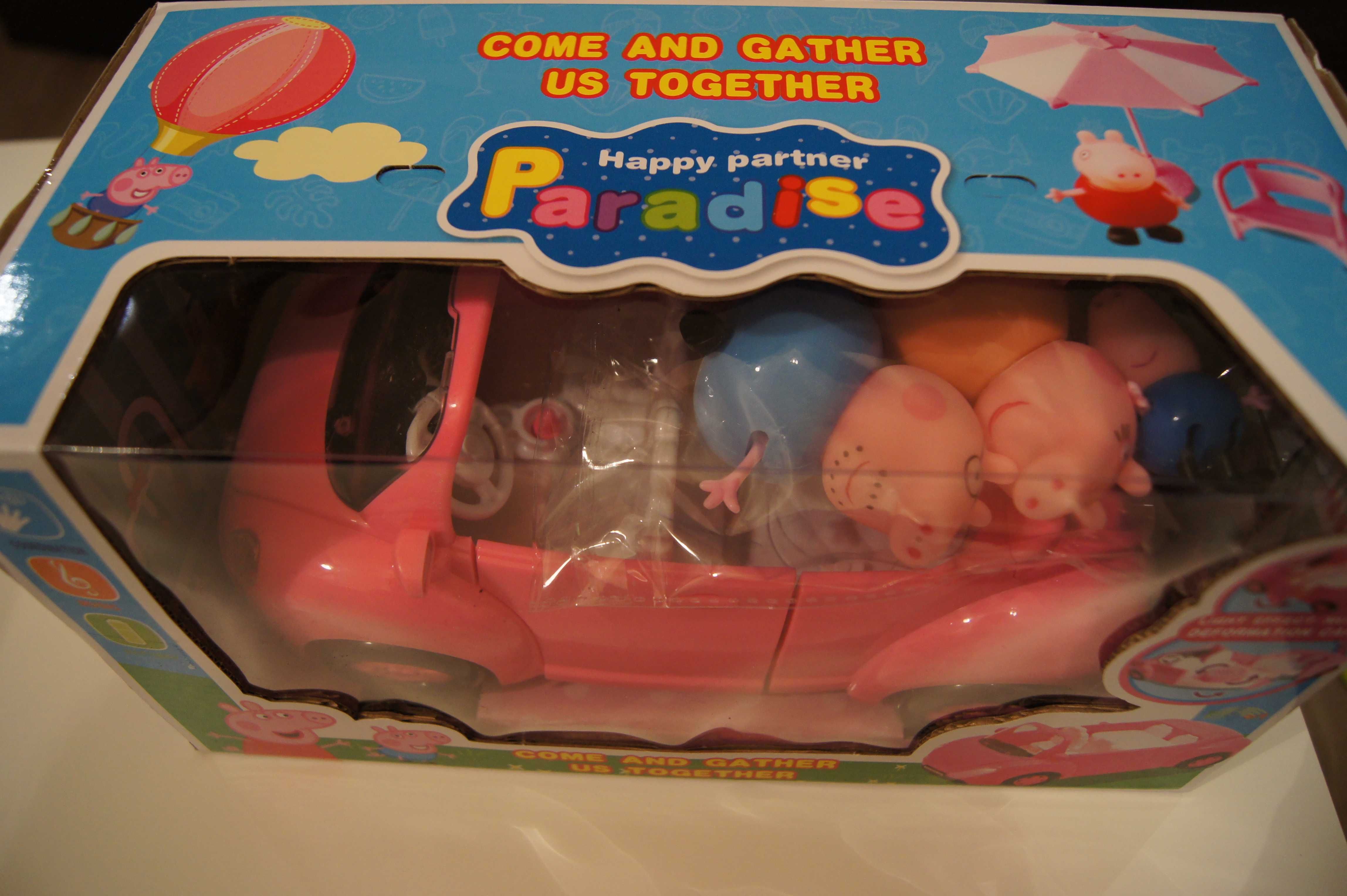 Peppa samochód piknikowy