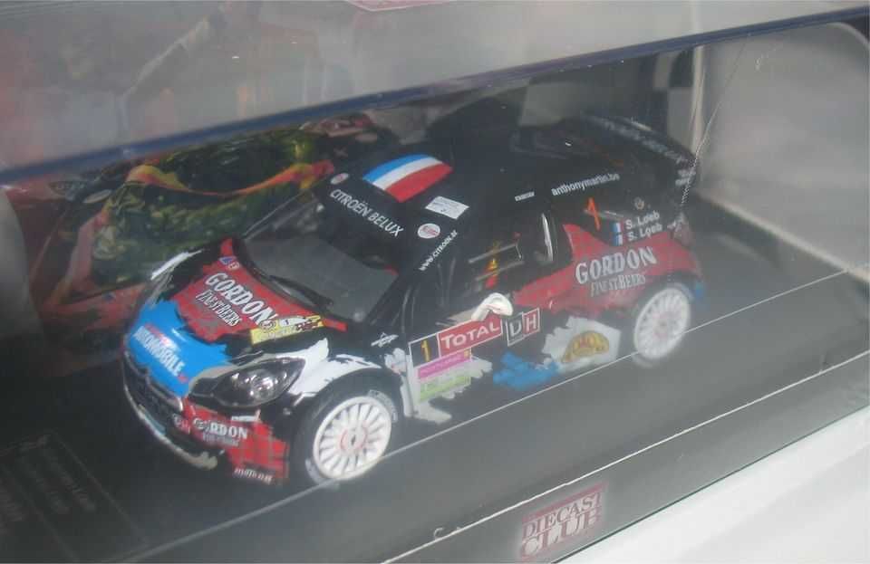 Citroen DS3 WRC - Vencedor Rally du Condroz-Huy 2013 - Sébastien Loeb